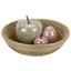 Dekoschale Gavino M - Hellgrau/Schwarz, MODERN, Naturmaterialien/Kunststoff (30cm) - Luca Bessoni Dekoschale Gavino M - Hellgrau/Schwarz, MODERN, Naturmaterialien/Kunststoff (30cm) - Luca Bessoni
