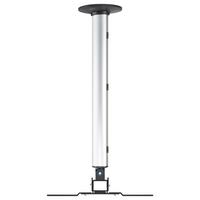 TV- Wandhalterung Cpm Silberfarben B: 62 cm - Silberfarben, MODERN, Metall (62/120/19cm) - MID.YOU