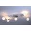 STROPNÁ LAMPA MIA - farby chrómu, Moderný, kov/sklo (76/20/15cm) - MÖMAX modern living