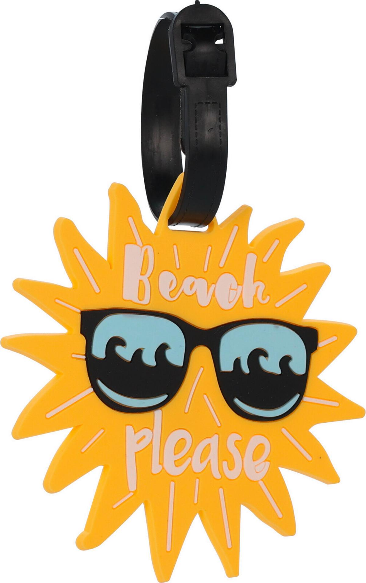 Bőrönd Jelölő Cy8900260 - műanyag (8/5/4cm)