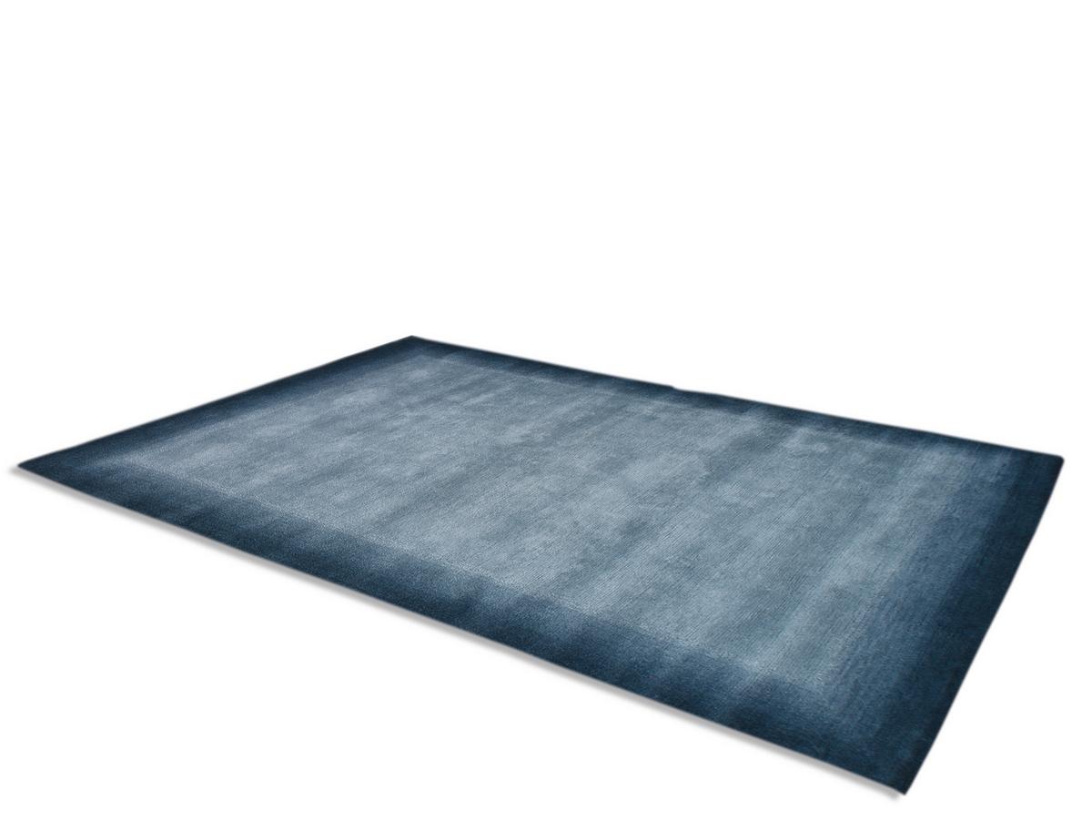 Orientalischer Webteppich Blau 170x240 cm - Blau, Basics, Textil (170/240cm) - Cazaris
