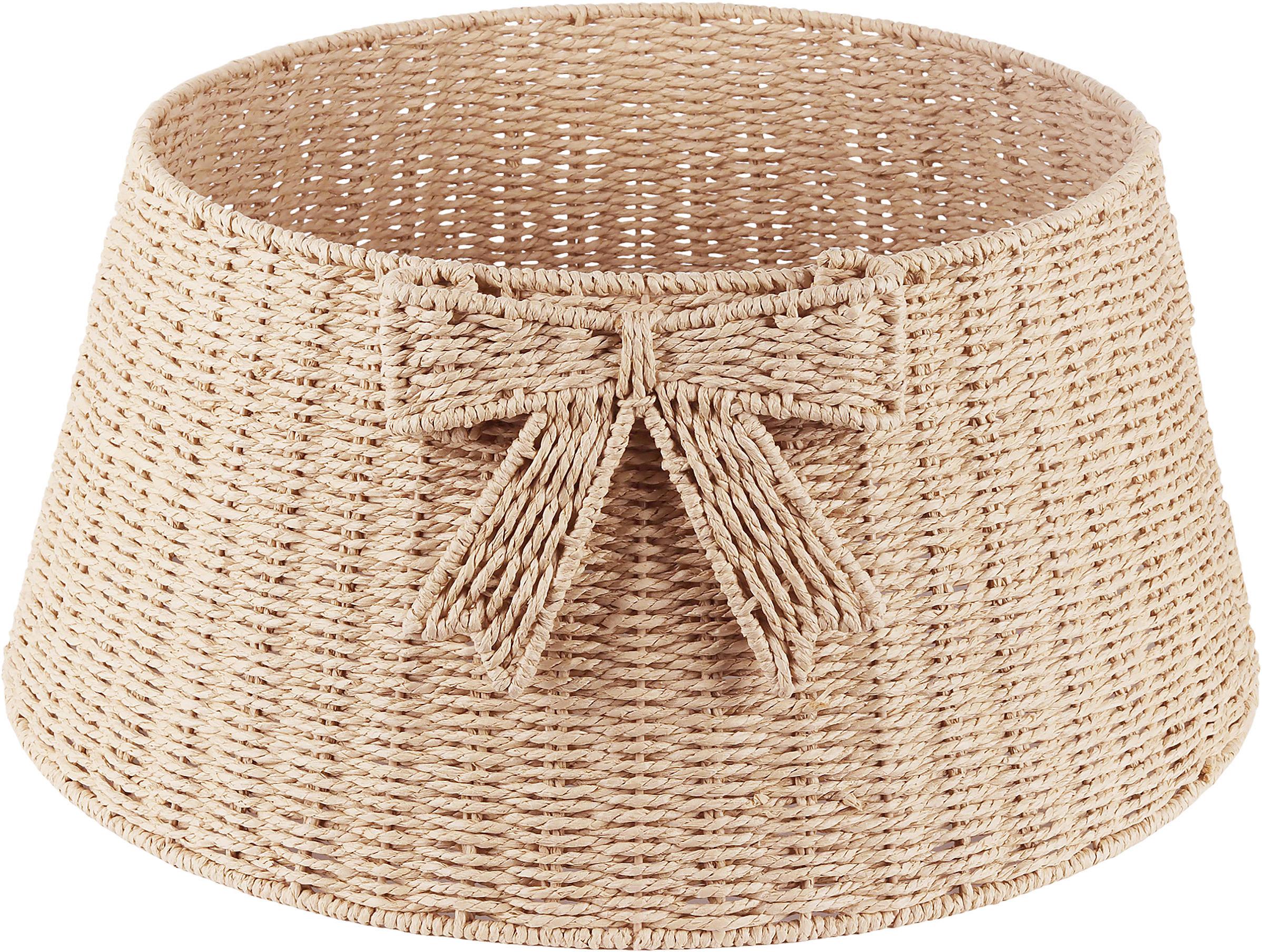 Stojan na vánoční stromeček JASPER -PAZ- - přírodní barvy, kov/papír (59/29cm) - Mömax