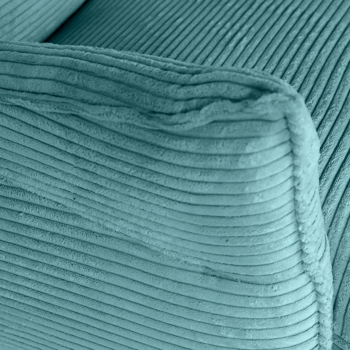 Ohrensessel Lorris - Petrol/Schwarz, KONVENTIONELL, Textil (83/110/92cm) - MID.YOU