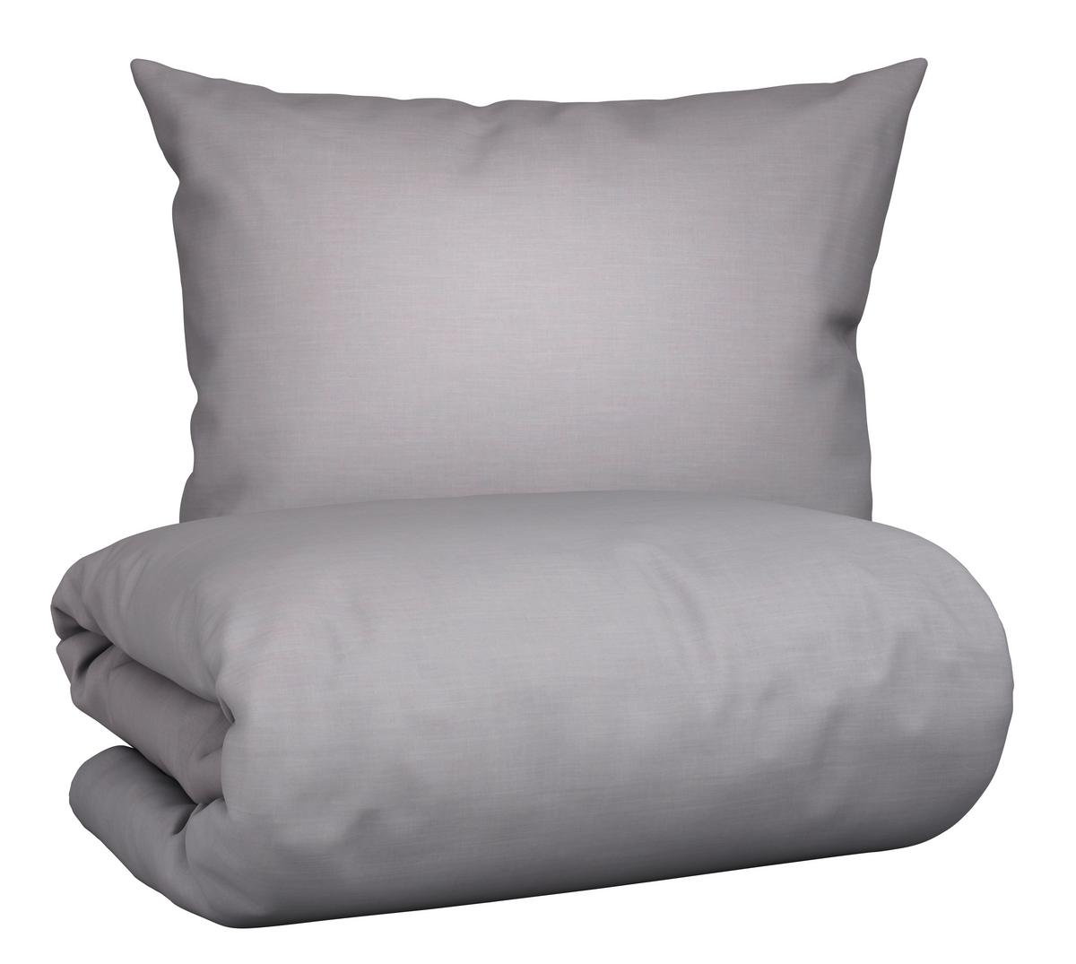 POVLEČENÍ Ilvy, 140/200cm, svetlozelená - šedá, Moderní, textil (140/200cm) - Modern Living