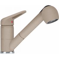 Küchenarmatur Novara-Plus schwenkbar Hochdruck - Beigebraun, MODERN, Metall (18,4cm) - Franke