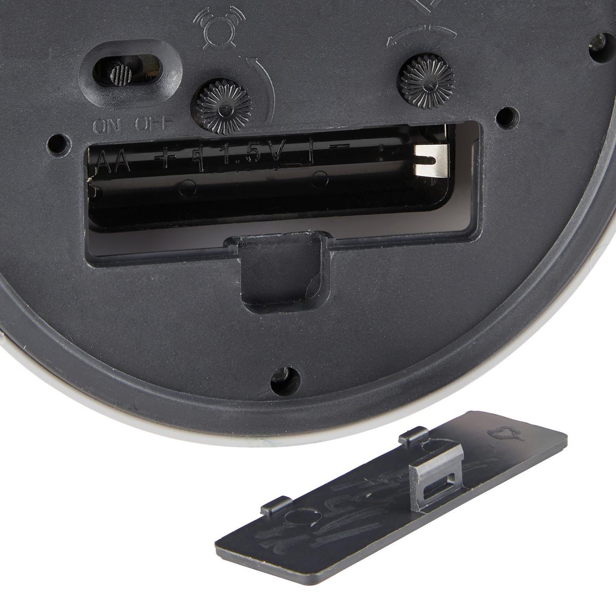 Wecker Alexian Versch. Farben, D: 11,2 cm - Blau/Pink, Basics, Glas/Papier (11,2cm) - Luca Bessoni