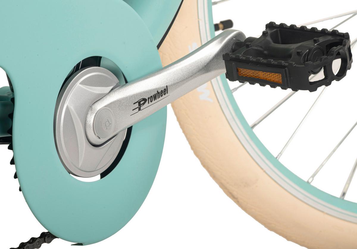 Citybike 172c Balloon Türkis - Türkis, LIFESTYLE, Metall (25/140/60cm)