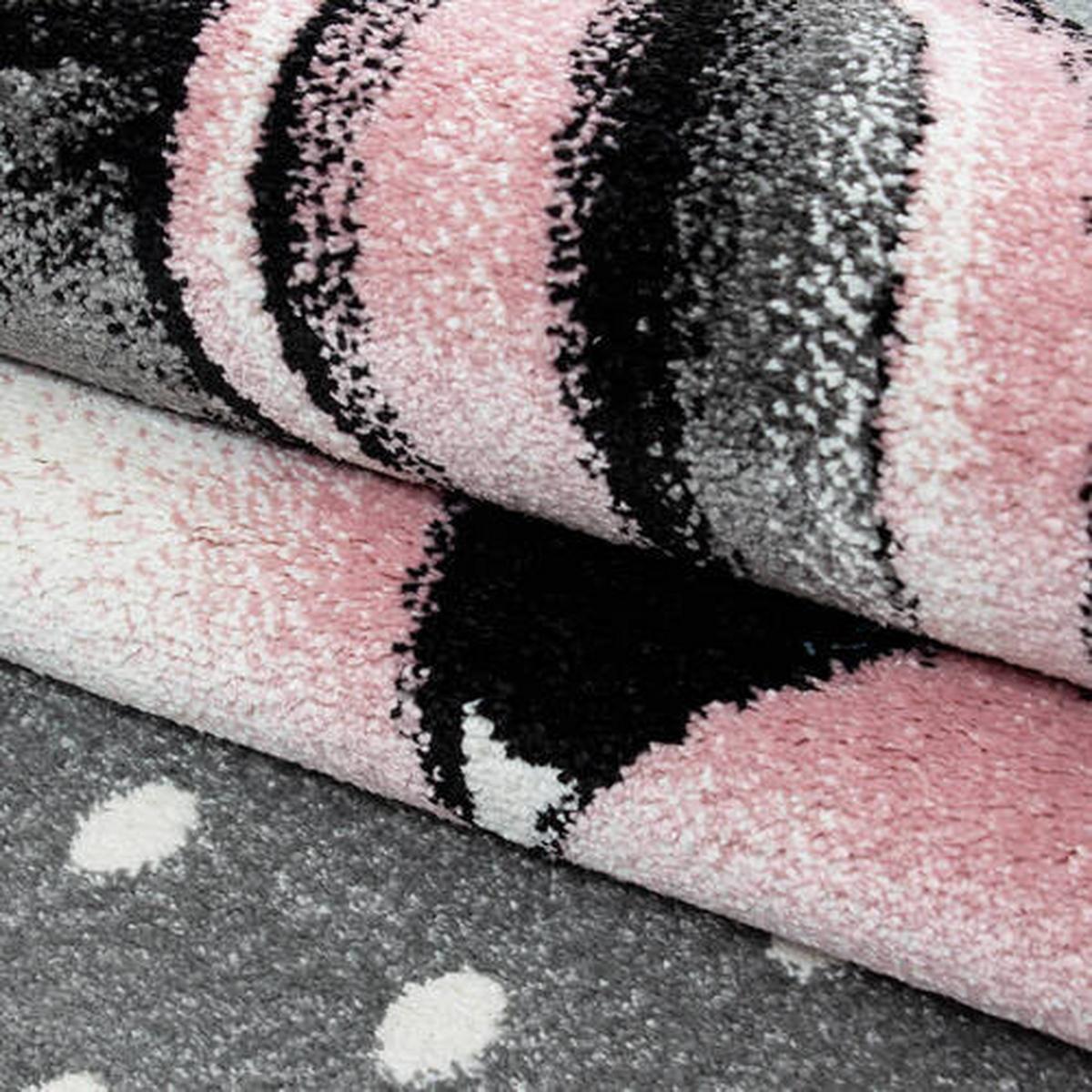 Kinderteppich Kids - Pink, Trend, Textil (200/290cm) - Ben'n'jen
