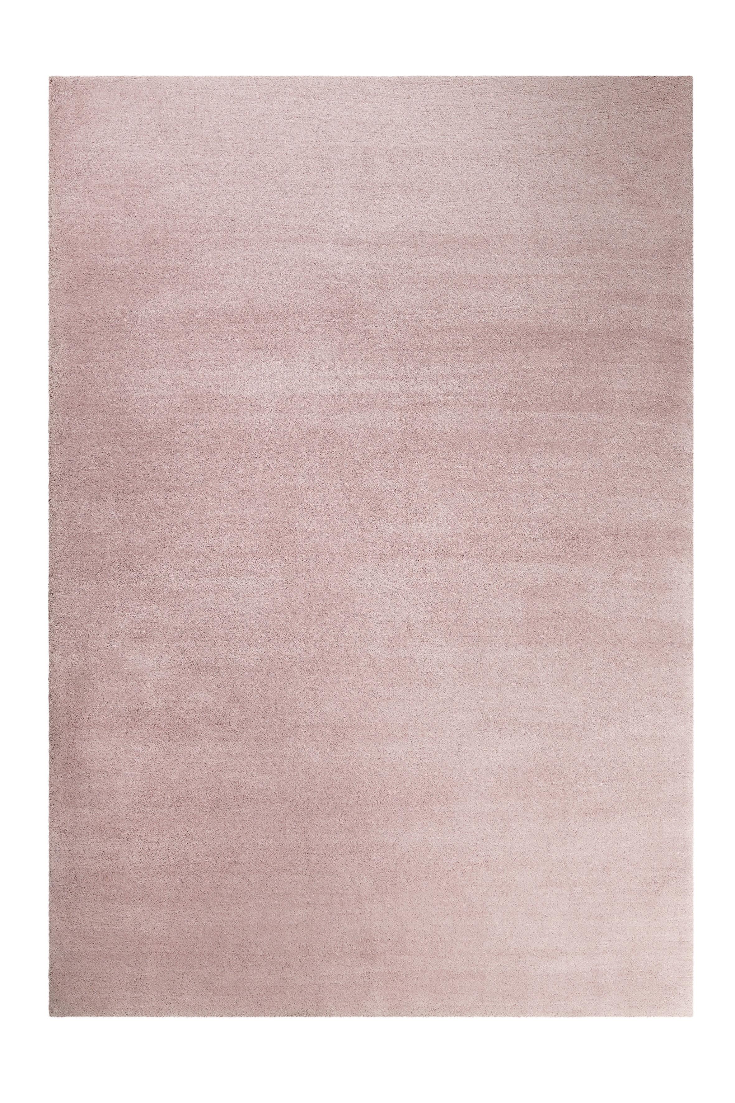 Hochflor Teppich Rosa Loft 160x230 Cm