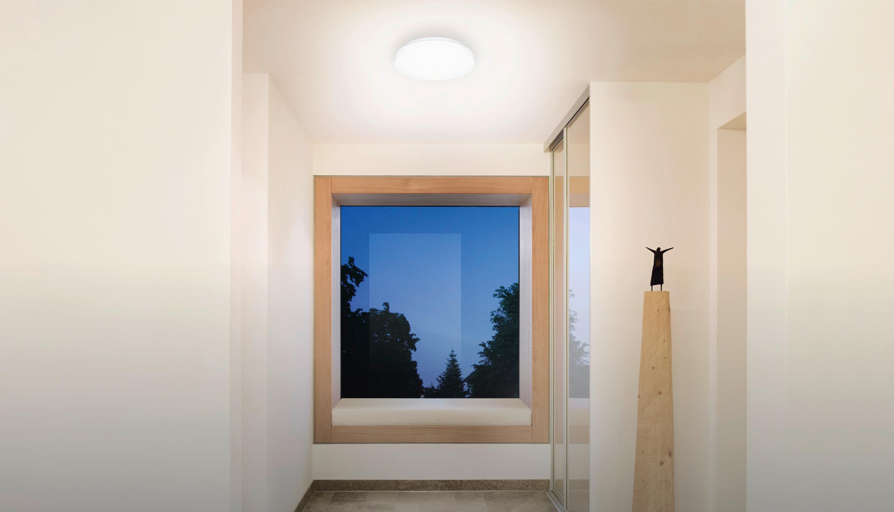 LED-Deckenleuchte Led Innenleuchte Rs 20 S - Weiß, Basics, Kunststoff (28/28cm) - Steinel