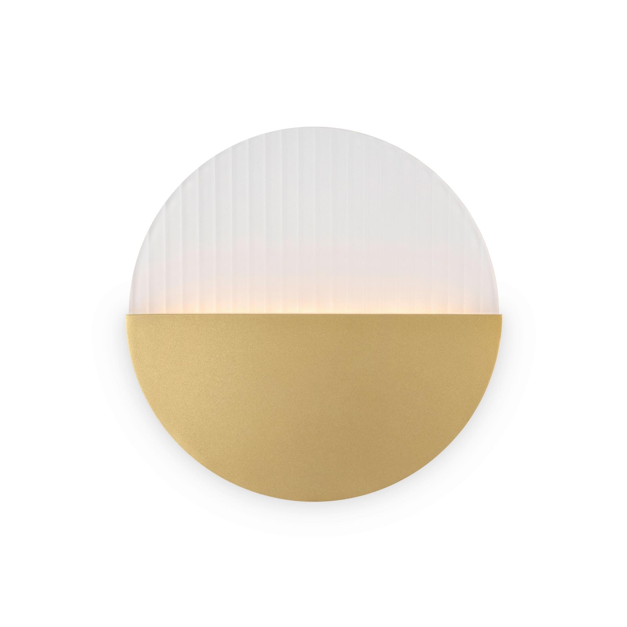 Wandleuchte Jupiter - Messingfarben, Trend, Metall (30/3cm) - MAYTONI