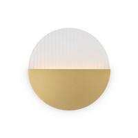 Wandleuchte Jupiter - Messingfarben, Trend, Metall (30/3cm) - MAYTONI