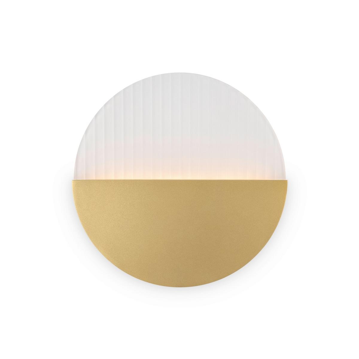 Wandleuchte Jupiter - Messingfarben, Trend, Metall (30/3cm) - MAYTONI
