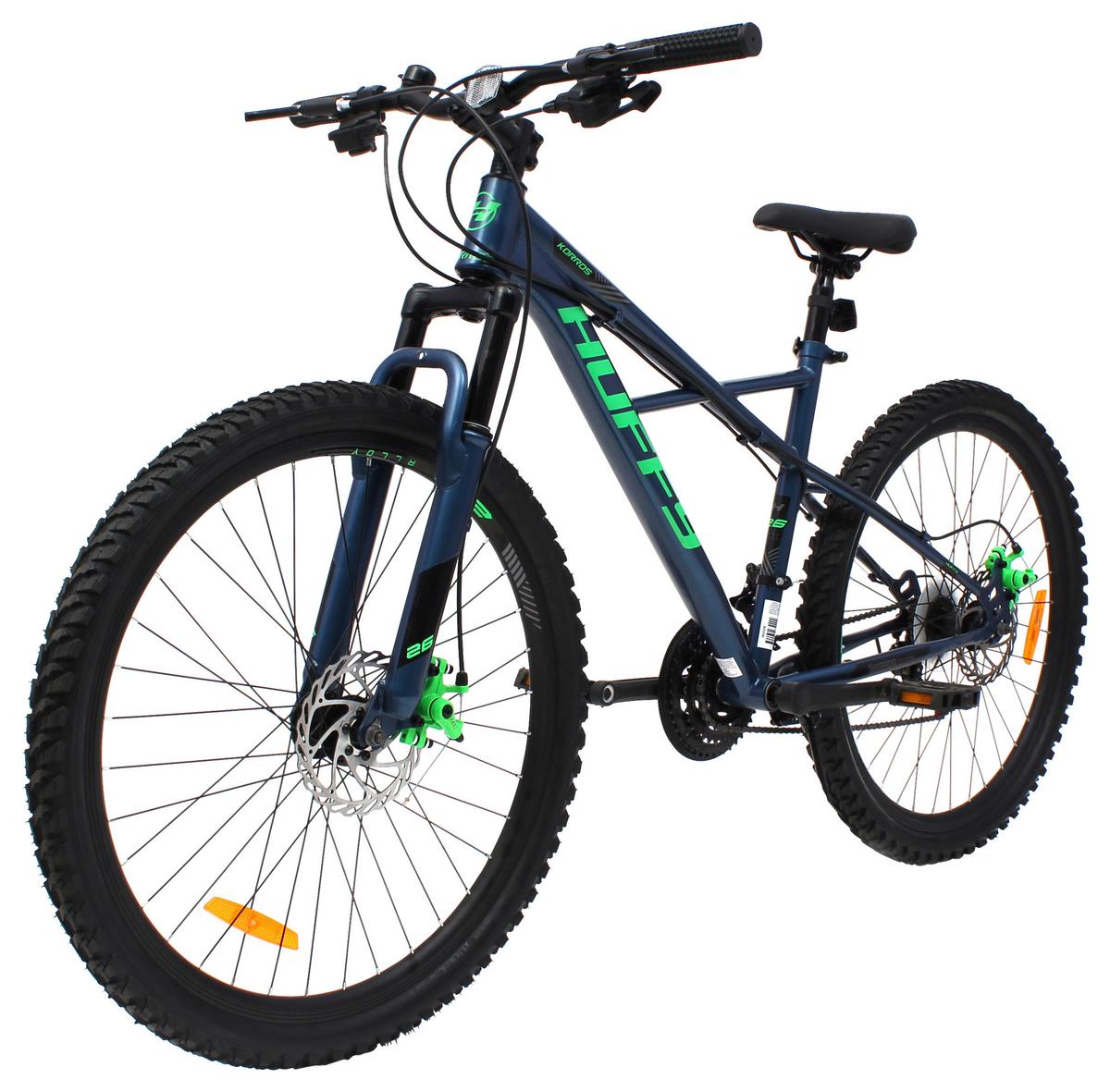 Mountainbike Huffy Korros 26 Mountainbike - Hellblau, Basics, Metall (68,5/91/171cm)