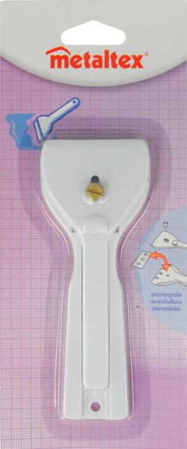 Ablaktisztító Metaltex - műanyag/fém (22,8/9,5/1,5cm)