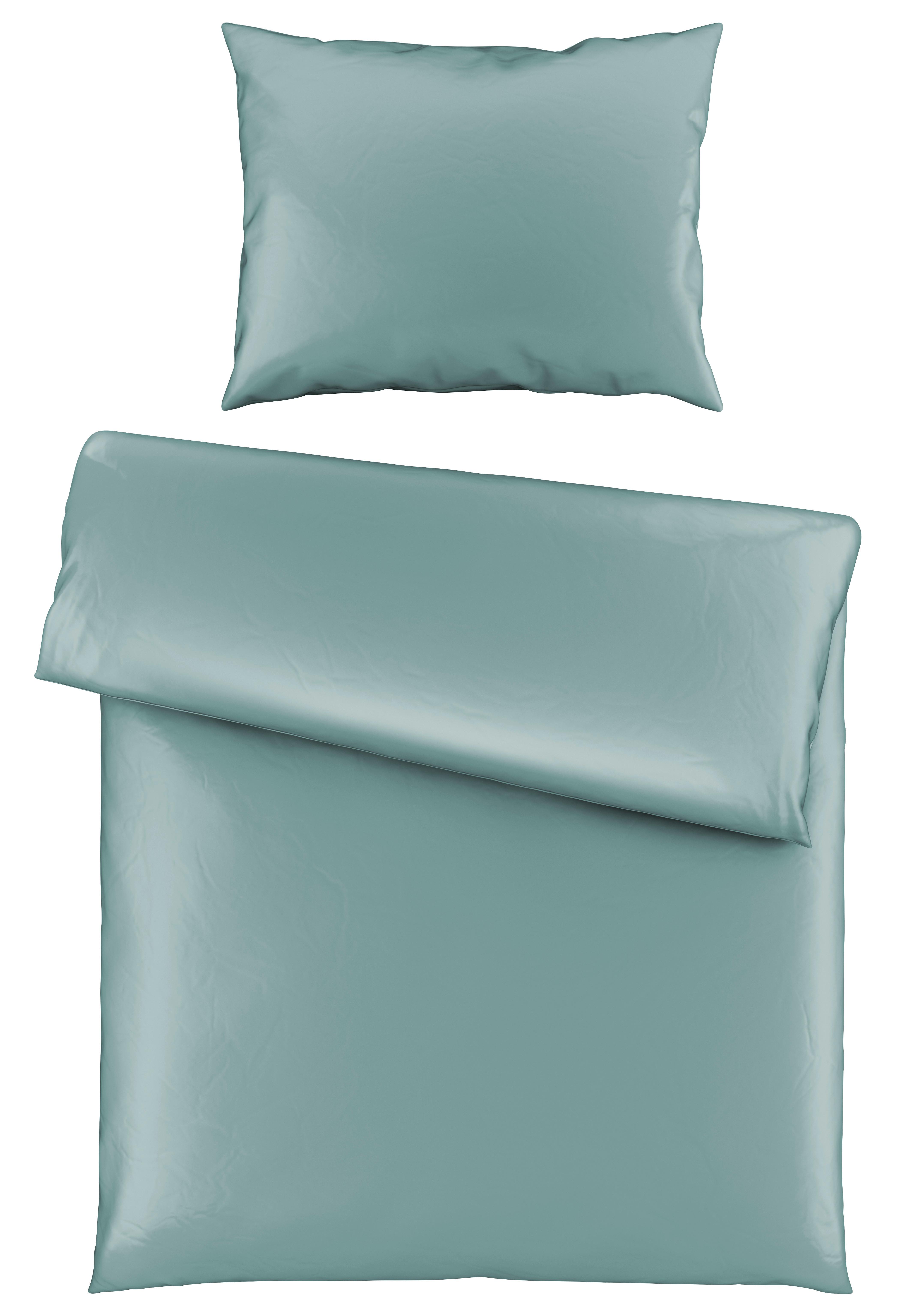 POSTEĽNÁ BIELIZEŇ VICTORIA - modrá, Modern, textil (140/200cm) - Mömax