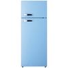 Kühl-gefrier-kombination Gk210-2 Lb - Hellblau, Trend, Kunststoff/Metall (54/143/54,5cm) - PKM