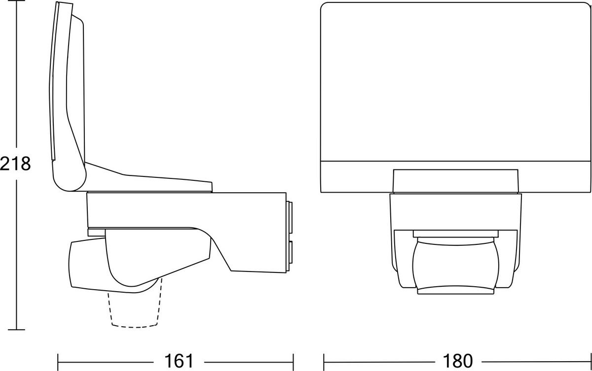 LED-Außenleuchte Led Strahler XLed Home 2 S - Silberfarben, Basics, Kunststoff (16,1/18/21,8cm) - Steinel