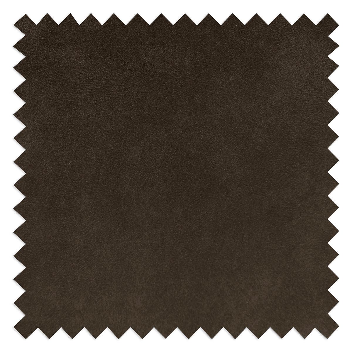 Ecksofa Grenwood Dunkelbraun S: 144x200 Cm - Dunkelbraun/Braun, Design, Textil (144/200cm) - MID.YOU