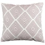 Zierkissen Verona - Braun, MODERN, Textil (45/45cm) - Luca Bessoni