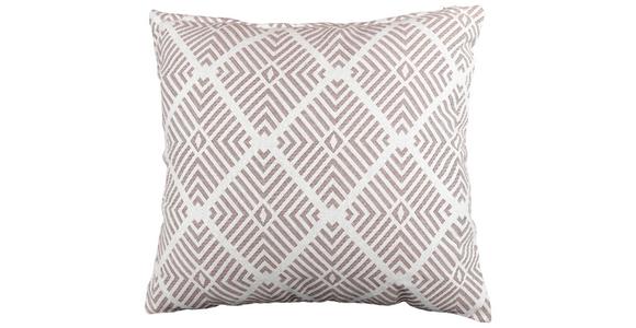 Zierkissen Verona - Braun, MODERN, Textil (45/45cm) - Luca Bessoni