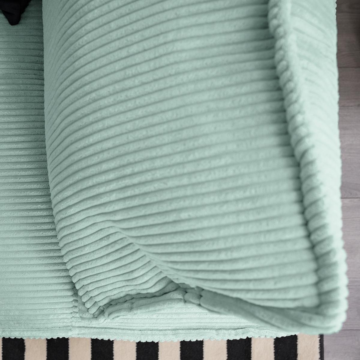 Rückenkissen Cordy, Blau B: 83 Cm - Blau, MODERN, Textil (83/25/42cm) - Trendmanufaktur