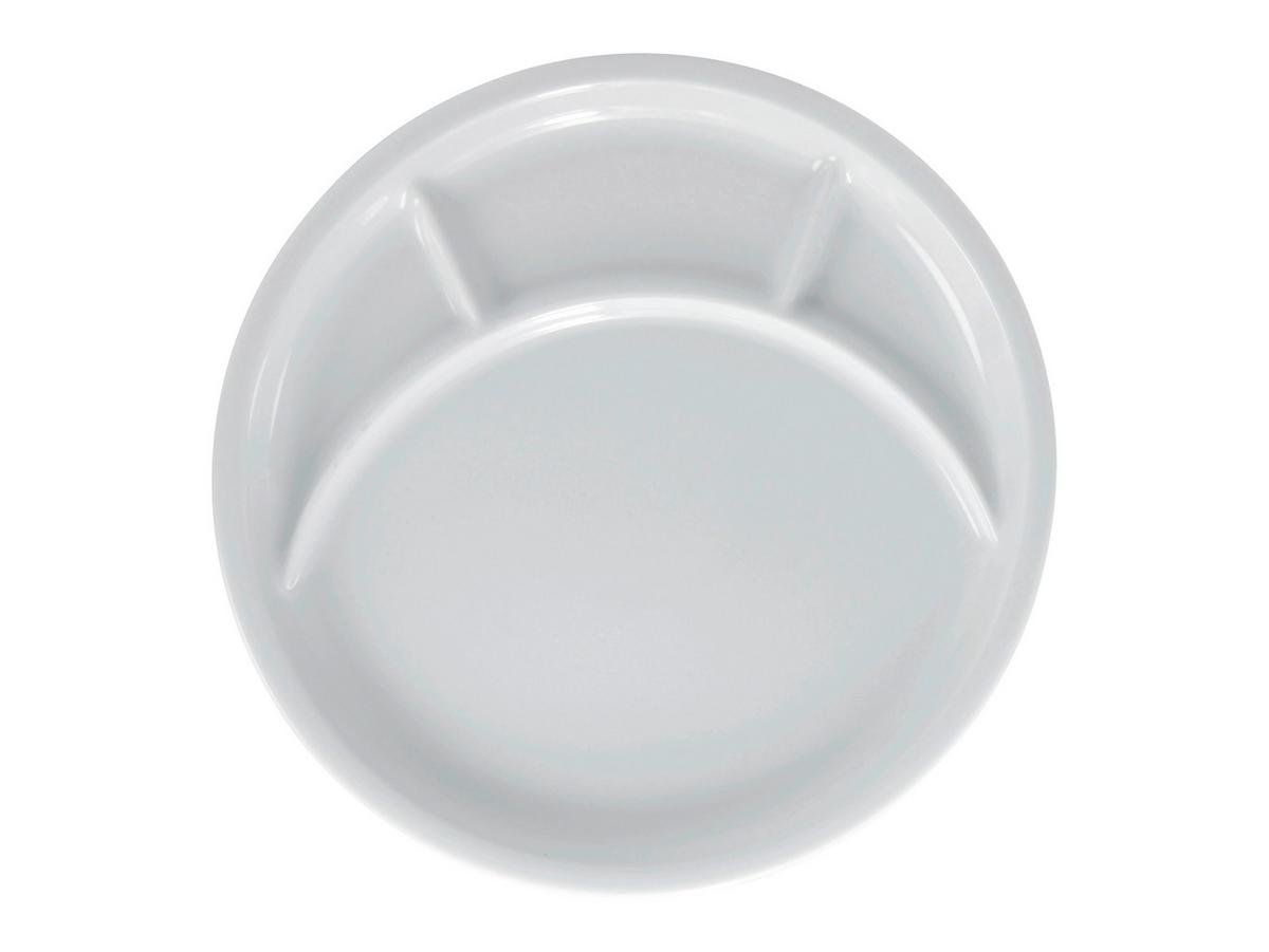 Fondue taniere, sada obsahuje 4ks, biela - biela, keramika - Creatable