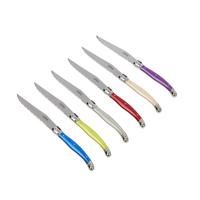 Steakmesserset Collini 6-Teilig Edelstahl - KONVENTIONELL, Metall (23cm) - Collini