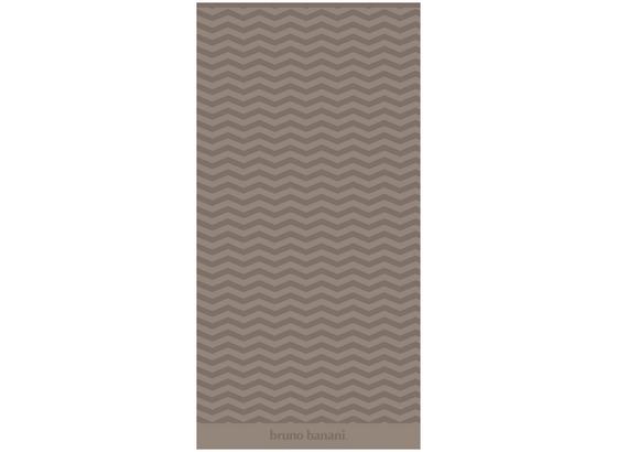 Duschtuch Bruno Banani - Taupe, Textil (70/140cm) - Bruno Banani Duschtuch Bruno Banani - Taupe, Textil (70/140cm) - Bruno Banani