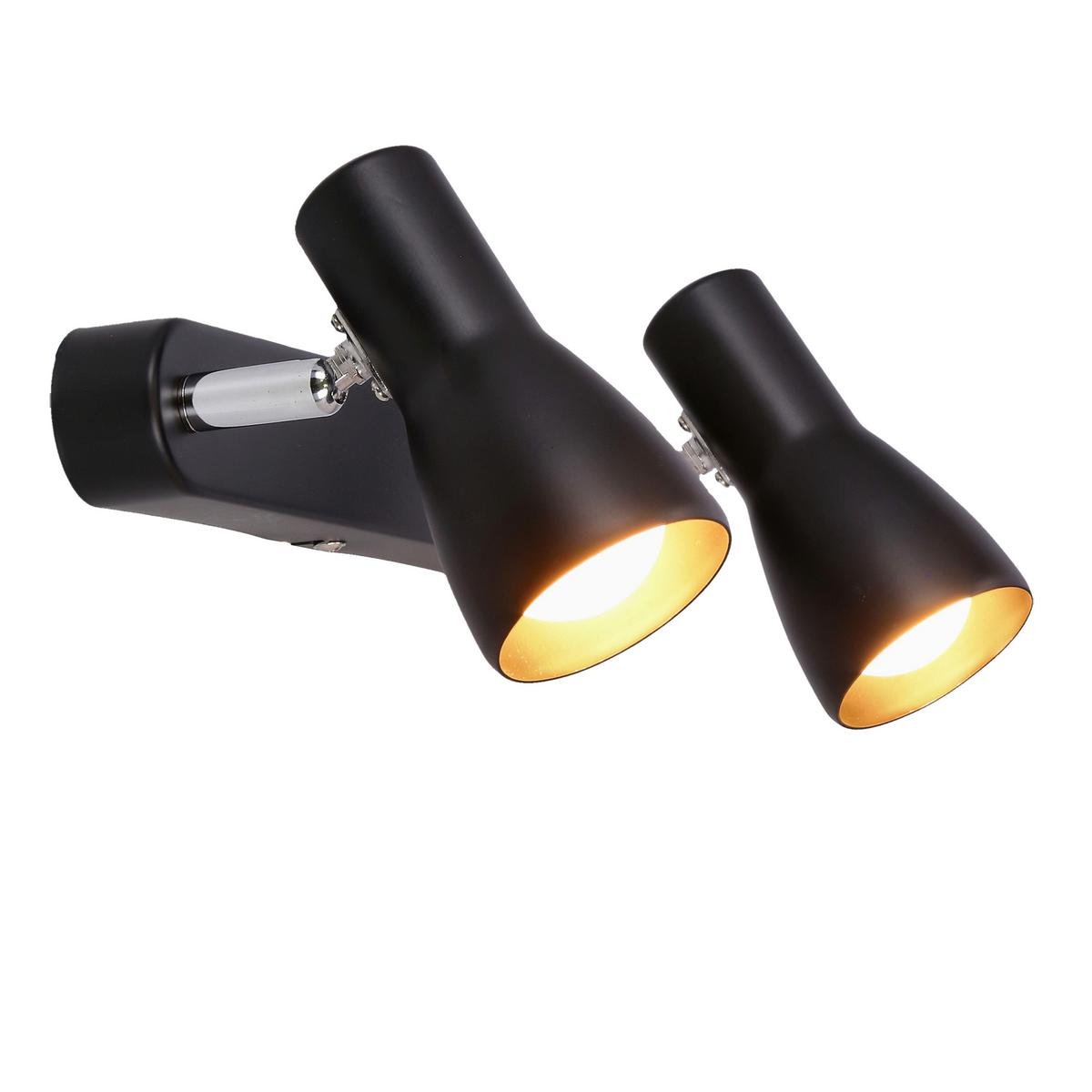 Strahler 92-50717 Picardo - Schwarz, Trend, Metall (36/6/15cm)