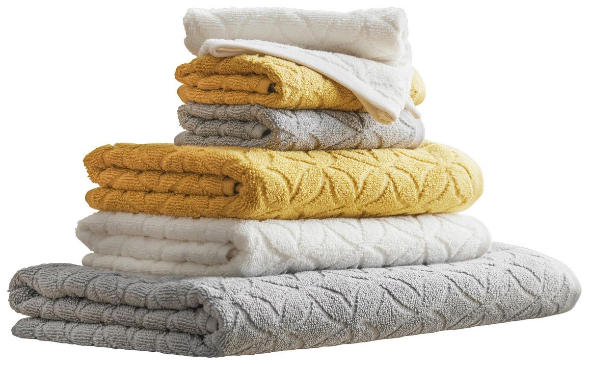 OSUŠKA DO SPRCHY Naime, 70/140cm, žlutá - žlutá, Lifestyle, textil (70/140cm) - Modern Living