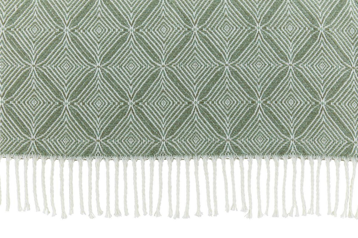 DEKA Samira, 130/170cm, zelená - olivovozelená, Lifestyle, textil (130/170cm) - Modern Living