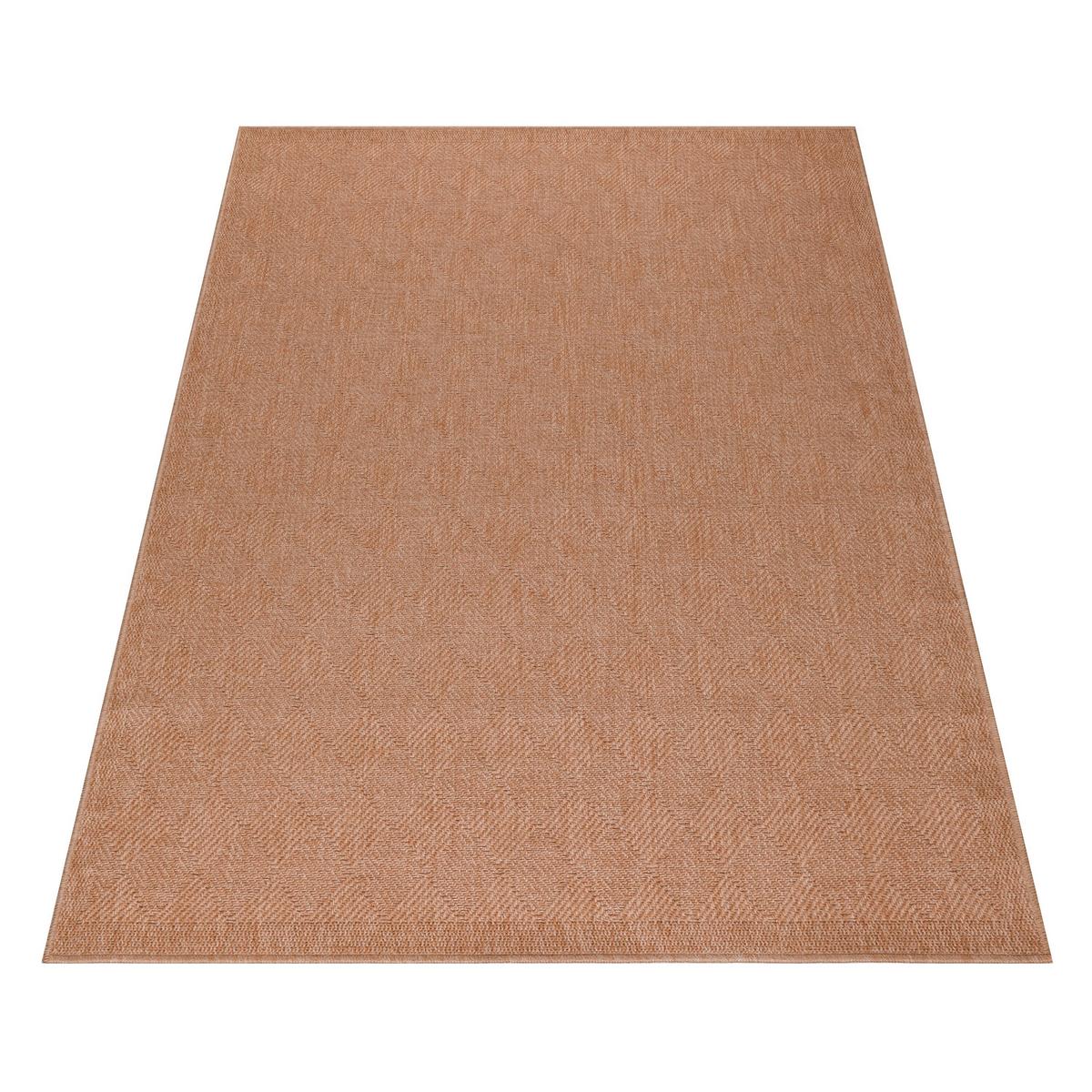Outdoorteppich Dhaka - Beige, Basics, Textil (200/290cm) - Novel