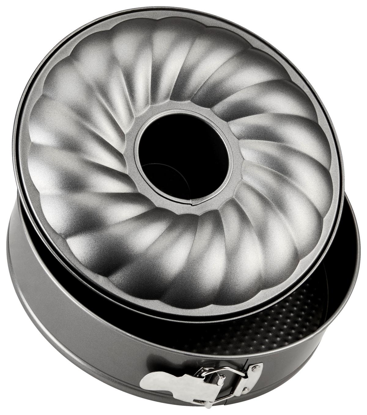 Kapcsos Tortaforma Regina - szürke, Romantik / Landhaus, fém (26/7cm) - James Wood