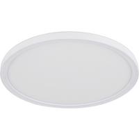 Led Mennyezeti Lámpa Niala - fehér, Modern, műanyag (29,4cm) - Luca Bessoni