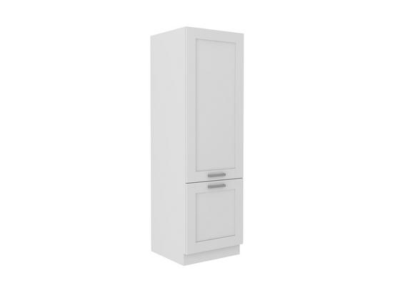 Geschirrschrank Luisa Ge50 - Weiß, KONVENTIONELL, Holzwerkstoff (50/200/57cm) Geschirrschrank Luisa Ge50 - Weiß, KONVENTIONELL, Holzwerkstoff (50/200/57cm)