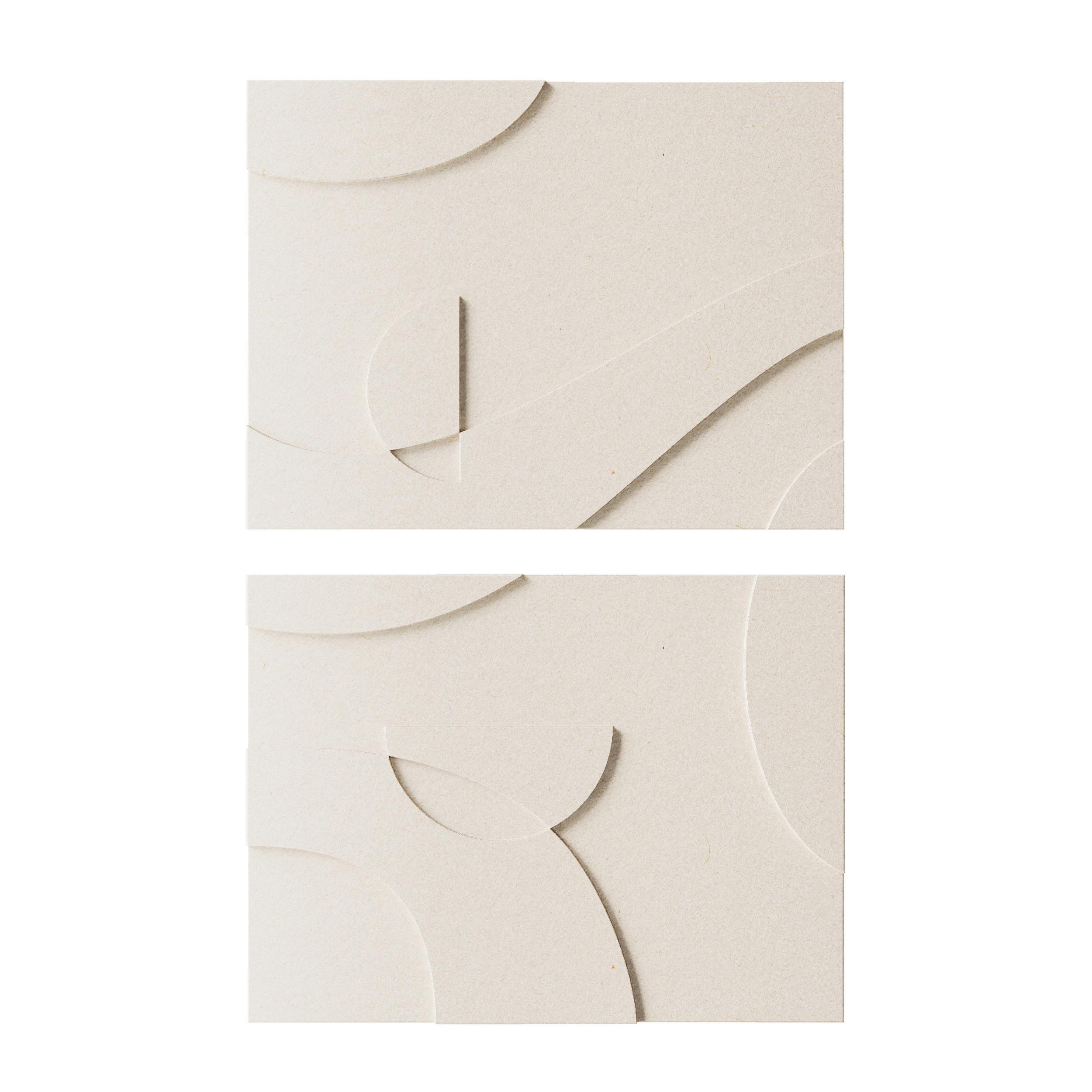 Akustický panel MILLA - béžová, textil (60/90cm) - Mömax