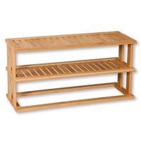 Küchenregal Bambus - Naturfarben, Basics, Holz (55/27/20cm) - Kesper