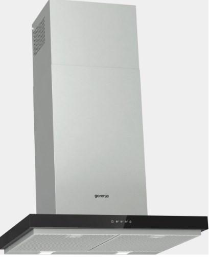 Digestoř Gorenje WHT643E4XBG - černá/barvy nerez oceli, Basics, kov/sklo (59,8/6/45,6cm) - Gorenje