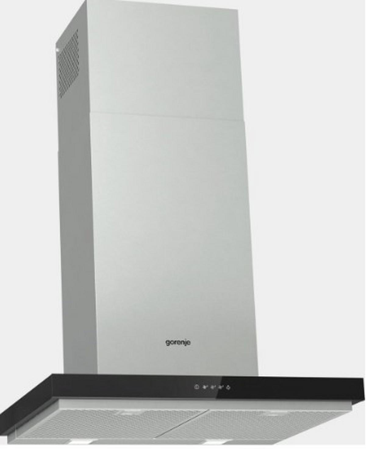 Digestor Gorenje WHT643E4XBG - čierna/farba ušľachtilej ocele, Basics, kov/sklo (59,8/6/45,6cm) - Gorenje