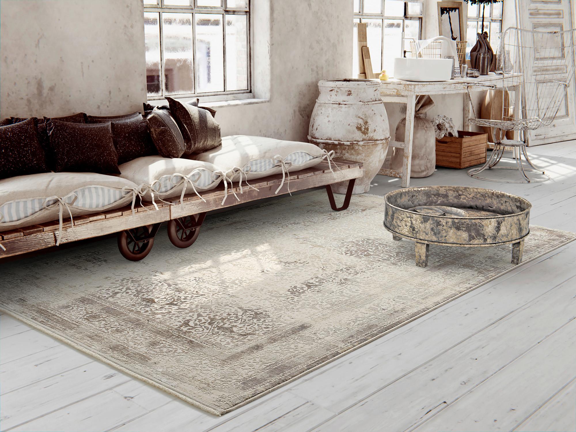 Webteppich Multicolor Opera 80 X 150 cm - Hellbraun/Dunkelbraun, Design, Textil (80/150cm) - Musterring