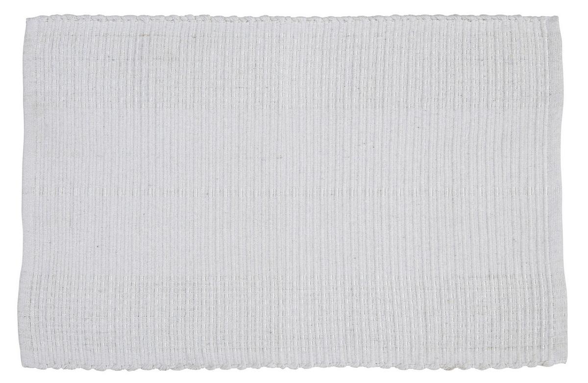 Teppich Vorleger Verschiedene Farben Birte 60x90 cm - Blau/Beige, KONVENTIONELL, Textil (60/90cm) - Ondega