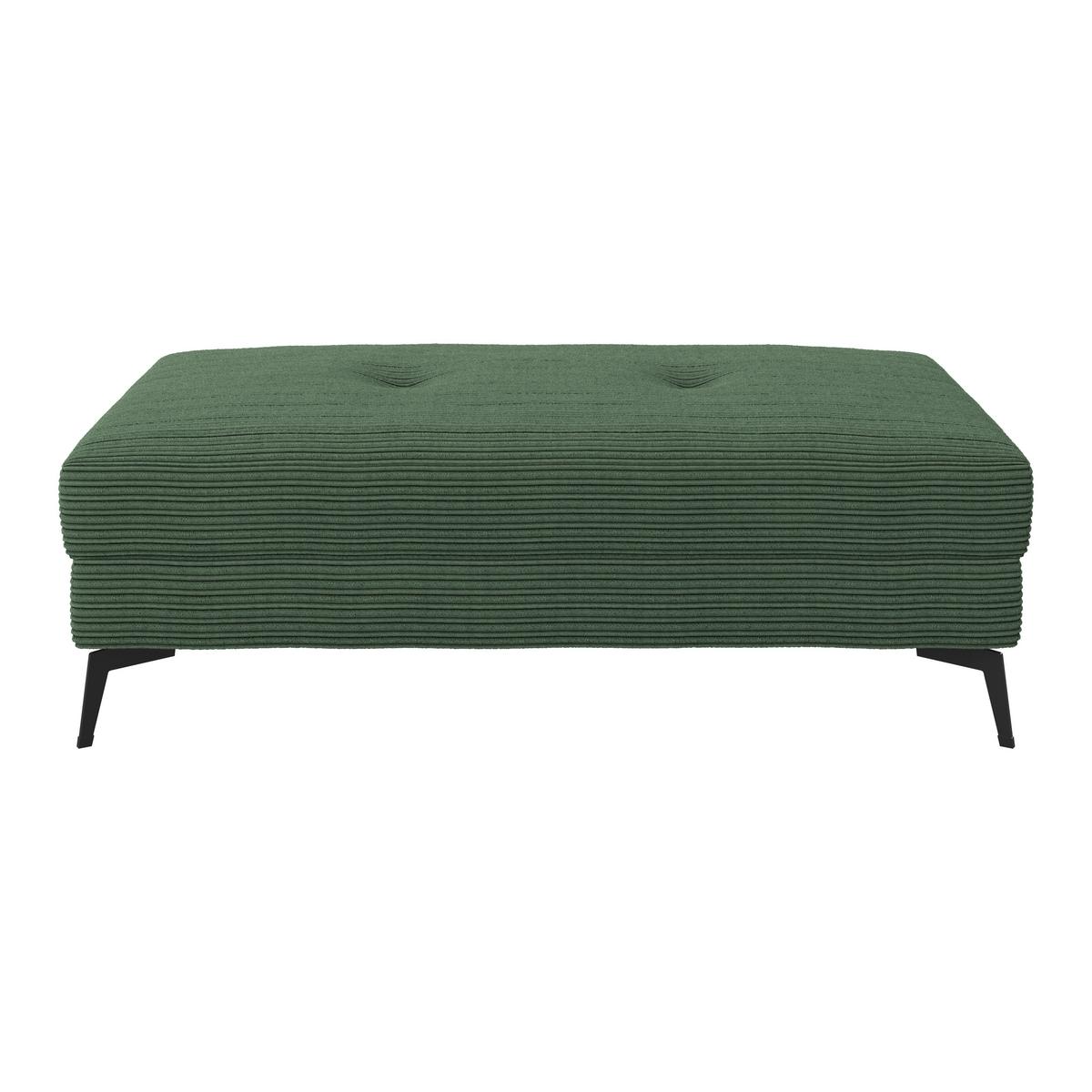 Hocker Zero Grün 140x80 cm - Grün, Trend, Textil (140/80cm)