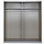 Schwebetürenschrank Feldkirch 4 136x210cm - Eichefarben, MODERN, Holzwerkstoff (136/210/62cm) Schwebetürenschrank Feldkirch 4 136x210cm - Eichefarben, MODERN, Holzwerkstoff (136/210/62cm)