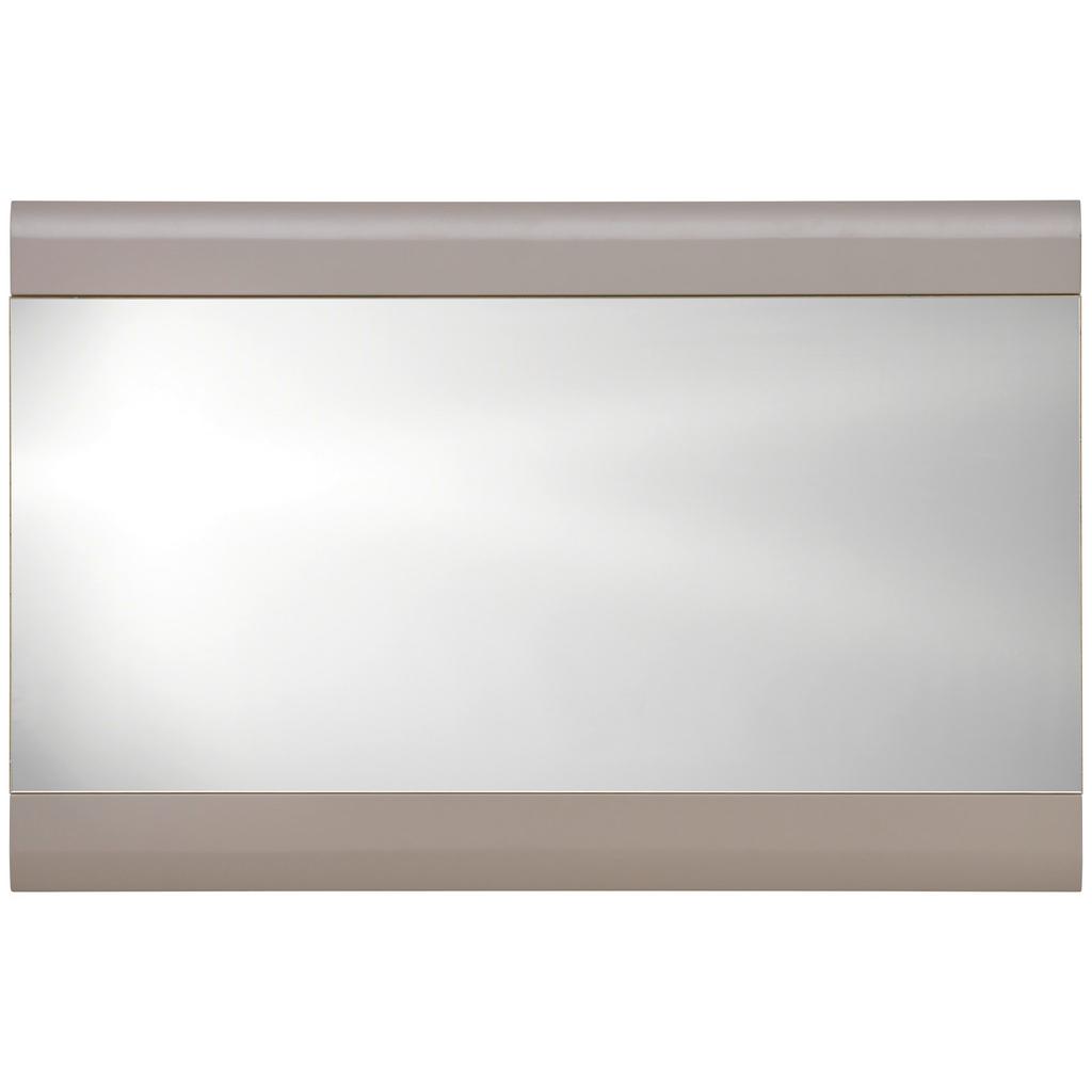 Garderobenspiegel Auris BxH: 120x78 cm Teilverrahmt Grau