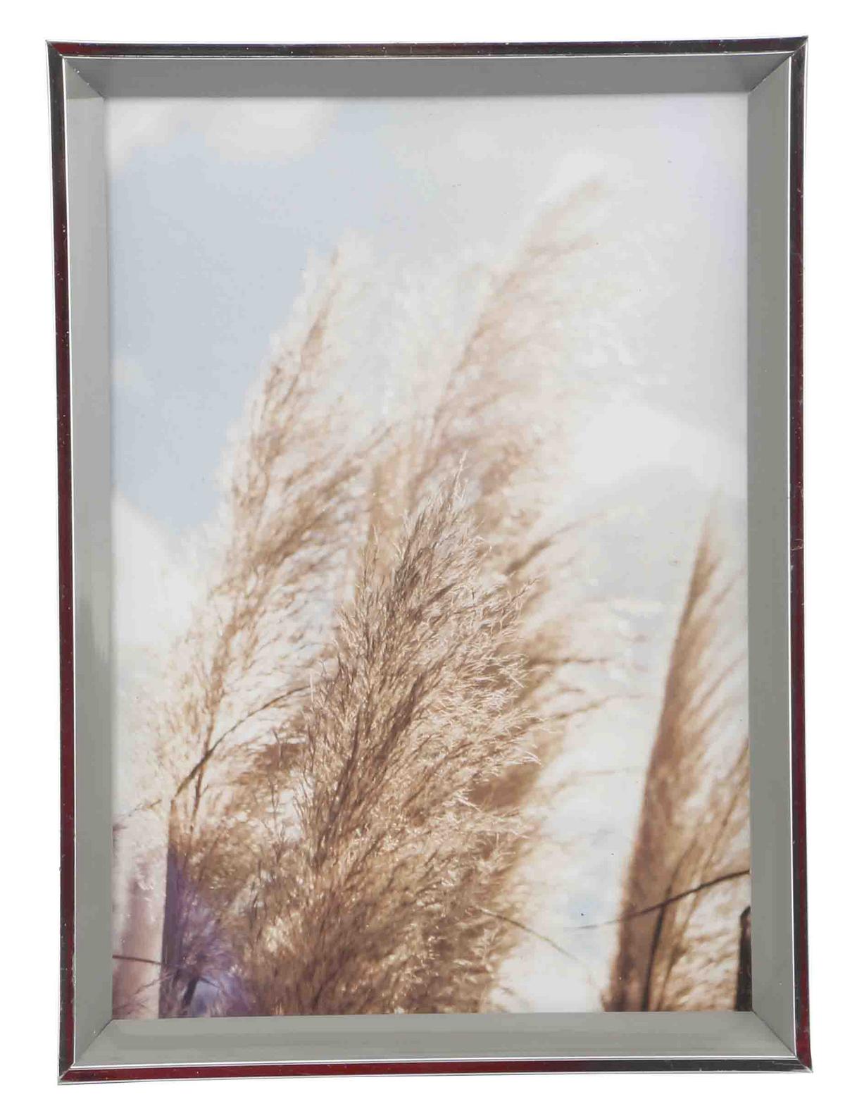 Képkeret Cameo - világosszürke, Basics, műanyag/Üveg (13,7/18,7/1,8cm) - Luca Bessoni