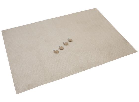 Terítő Laila - bézs/szürke, modern, textil (160cm) Terítő Laila - bézs/szürke, modern, textil (160cm)