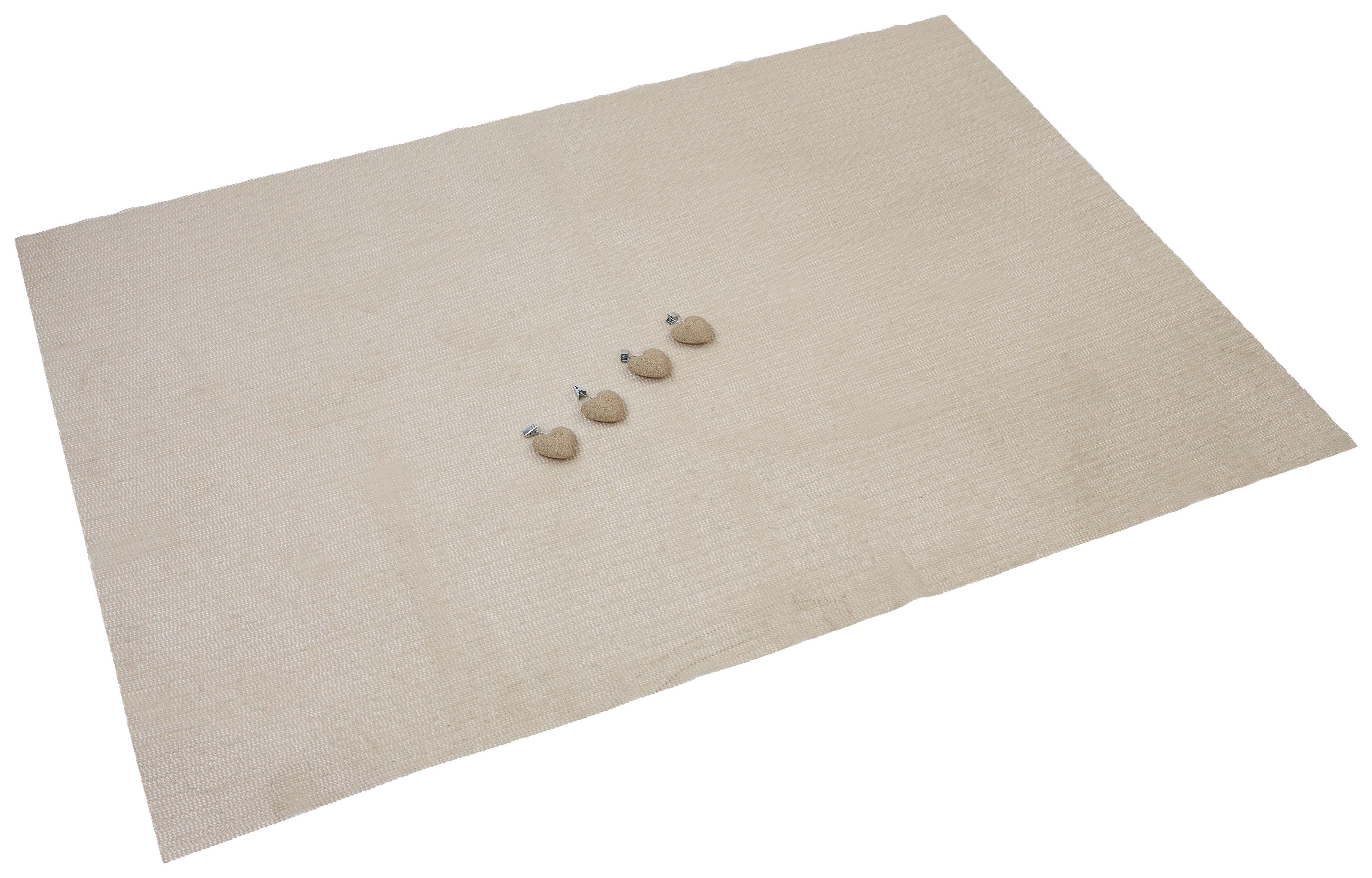 Terítő Laila - Bézs/Zöld, modern, Műanyag/Textil (160cm)