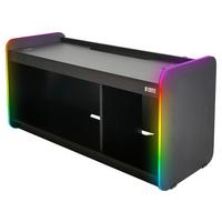 TV-Element Electra - Schwarz, MODERN, Holzwerkstoff (107/55/43cm) - X Rocker