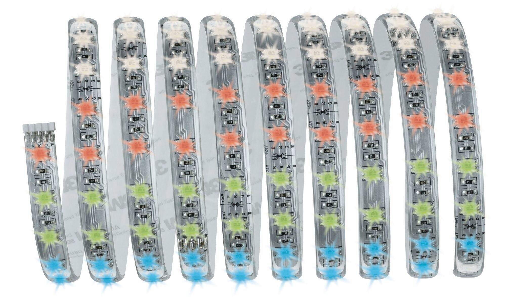 LED-Streifen Max Farbwechsler L: 3 m mit Fernbedienung